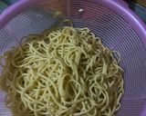 A picture of step 3 of Cream based pasta (Melayu style lol).