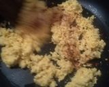 A picture of step 2 of Aloo ki tarkari daal ki kachori k saath.