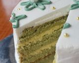 Foto langkah ke 10 dari resep Chiffon Bayam Krim Keju.