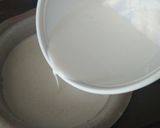 A picture of step 7 of Badam Phirni.