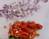 A picture of step 1 of Omelette.