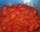 Foto del paso 4 de la receta: Salchichas entomatadas a la mexicana 🇲🇽🇲🇽