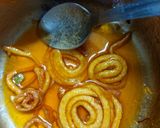 A picture of step 4 of Instant Jalebi.
