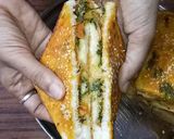 A picture of step 11 of Spinach & Banana Sandwich.