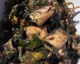 Foto langkah ke 7 dari resep Cumi cabe ijo.