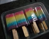 Foto langkah ke 9 dari resep Es Gabus Pelangi 🌈.