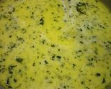 A picture of step 4 of Fish in curd gravy and crispy fried fish.