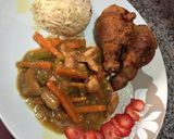 A picture of step 4 of Chicken brost by mmn Khaleel's kitchen.
