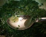 A picture of step 1 of Palak ka kapa.