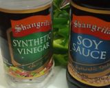 A picture of step 1 of Spaghettis.