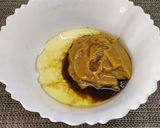 A picture of step 5 of Eggless Chikoo Cake.