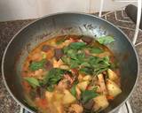 แกงเผ็ดไก่ใส่ฟัก วิธีทำสูตร 7 รูป