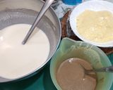 Foto langkah ke 7 dari resep Dadar Gulung Zebra Vla Milky Kurma.