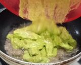 A picture of step 6 of Green Masala Chicken Curry.
