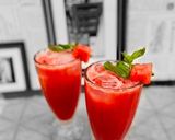 صورة لخطوة 2 من وصفة عصير البطيخ المنعش |WATERMELON JUICE