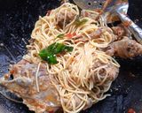 Foto langkah ke 3 dari resep Seblak spaghetti tulang.