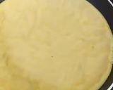 Foto langkah ke 2 dari resep Pie Susu teflon Fla Pandan.