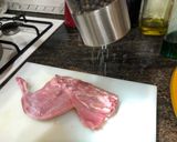 Foto del paso 1 de la receta: Conejo al horno con verduras