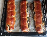 931. Karácsonyi mákos diósmogyorós bejgli ! recept fázis 11 fotója