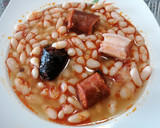 Foto del paso 2 de la receta: 123. Fabada asturiana de alubias blancas
