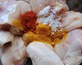 Gambar langkah 7 resipi Mee Rojak Ayam.