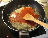 Foto del paso 5 de la receta: Almu Racinguista con tortelinis a la tommattelli y ersalada p...cucú