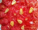 Une image de l'étape 4 de Pizza à la tomate.