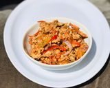 A picture of step 9 of Spicy Eggsauce.