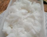 Foto langkah ke 2 dari resep Buko Pandan.