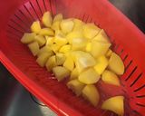 Une image de l'étape 2 de Navets boule d or aux oignons lardons et sirop d érable.