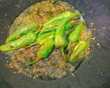 A picture of step 12 of Mirchi Masala.