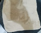 A picture of step 5 of Crispy square paratha.