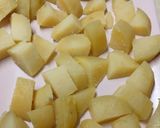 Foto del paso 1 de la receta Ensalada de patatas y alcachofas al yogur