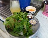 รูปขั้นตอนการทำที่ 1 ของ ใบเหลียงผัดไข่