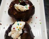 चॉको गोलगप्पे विद आइसक्रीम (choco icecream recipe in hindi) रेसिपी चरण 3 फोटो