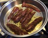 Une image de l'étape 6 de Aiguillettes de canard grillées aux épices italiennes.