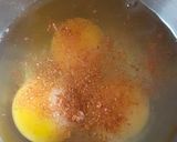 চিকেন স্প্রেড অমলেট (Chicken Spread Omelette recipe in bengali) রেসিপি ধাপ - 2 ছবি