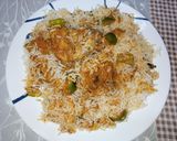 A picture of step 25 of Chicken Sauce Biryani.