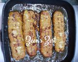 A picture of step 4 of Murgh Seekh Kababs.