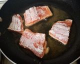 Foto del paso 3 de la receta: Trucha en salsa de almendras y naranja
