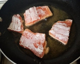 Foto del paso 3 de la receta: Trucha en salsa de almendras y naranja