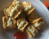 Foto langkah ke 4 dari resep Tahu goreng kukus isi baso ayam.