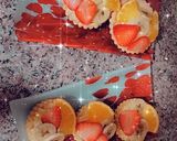 صورة لخطوة 1 من وصفة تارتولات🍓🍌🍊
