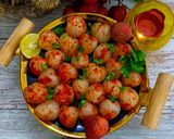 लीची की चटपटी चाट (Spicy Litchi Chaat) रेसिपी चरण 6 फोटो
