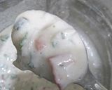 A picture of step 2 of Sooji Appe.