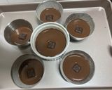 Hình bước làm 5 của món Lava chocolate đen