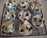 Foto langkah ke 8 dari resep Apple Muffin (no mixer).
