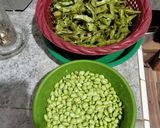 Foto langkah ke 1 dari resep Susu edamame.