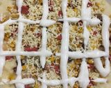 Foto langkah ke 7 dari resep Pizza homemade no telur, simpel irit dan enak.