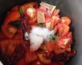 A picture of step 1 of Butter chicken.